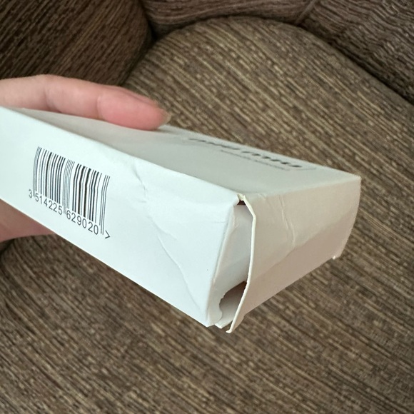 Miu Miu parfume double sided compact mirror with pouch and box PINK/WHITE - Picture 4 of 4